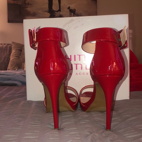 Brand new Chinese Laundry Red Heels Size 9!🌹 - Picture 3 of 3